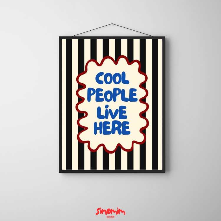 تابلو Cool People