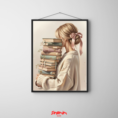 تابلو دخترونه