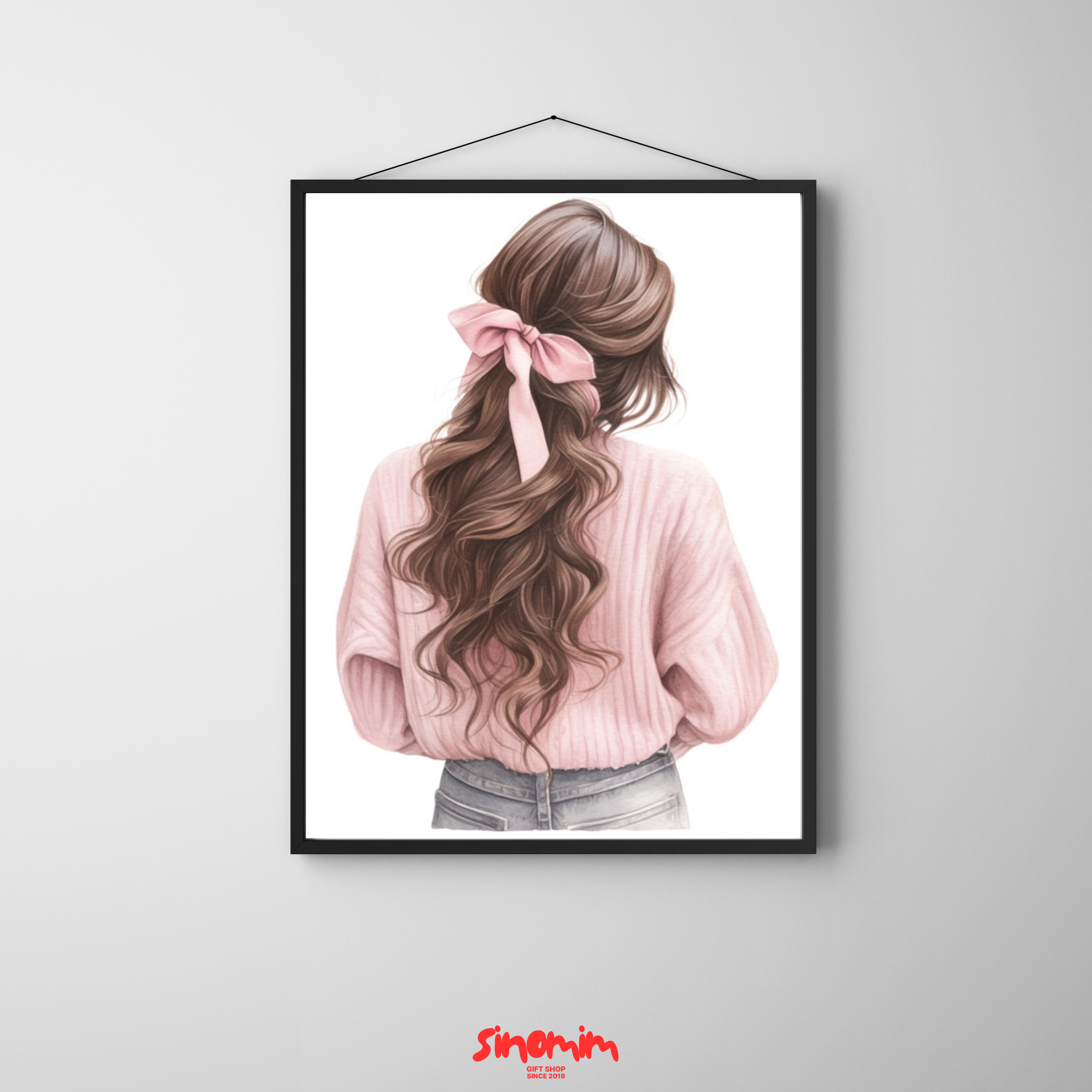 تابلو دخترونه