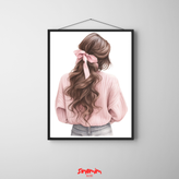 تابلو دخترونه