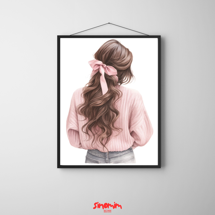 تابلو دخترونه