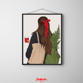 تابلو دخترونه