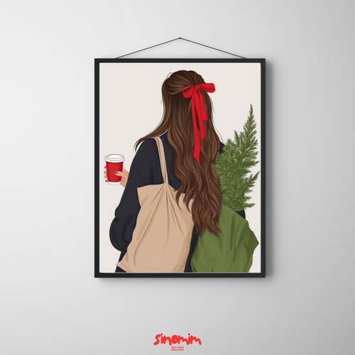 تابلو دخترونه