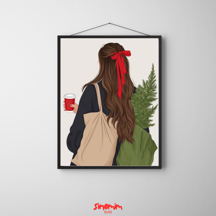 تابلو دخترونه