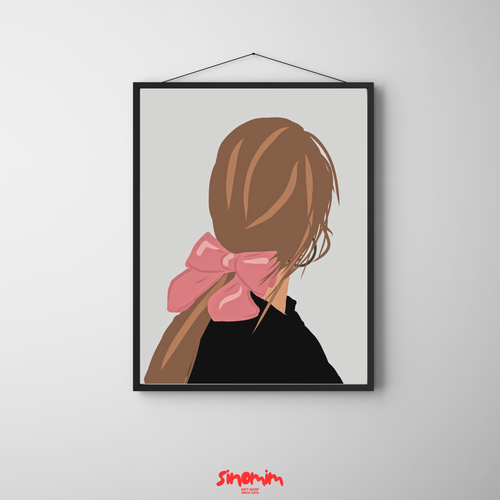 تابلو دخترونه