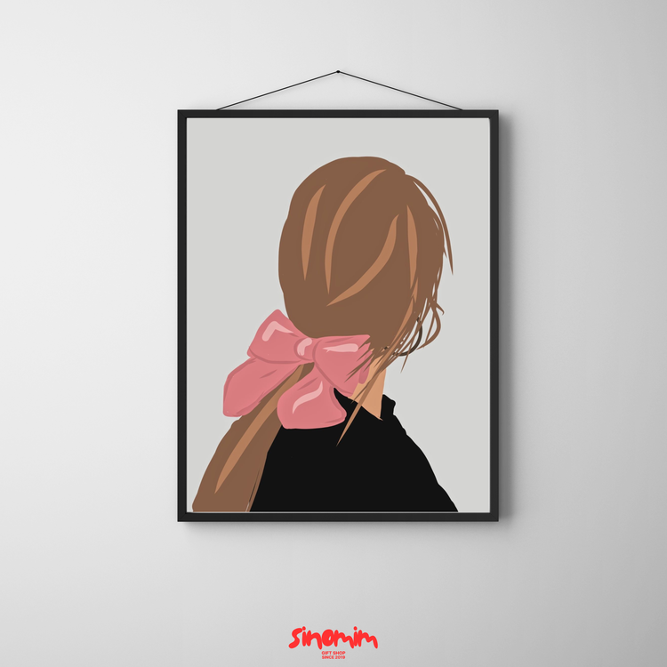 تابلو دخترونه