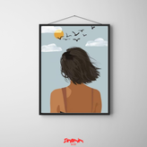 تابلو دخترونه