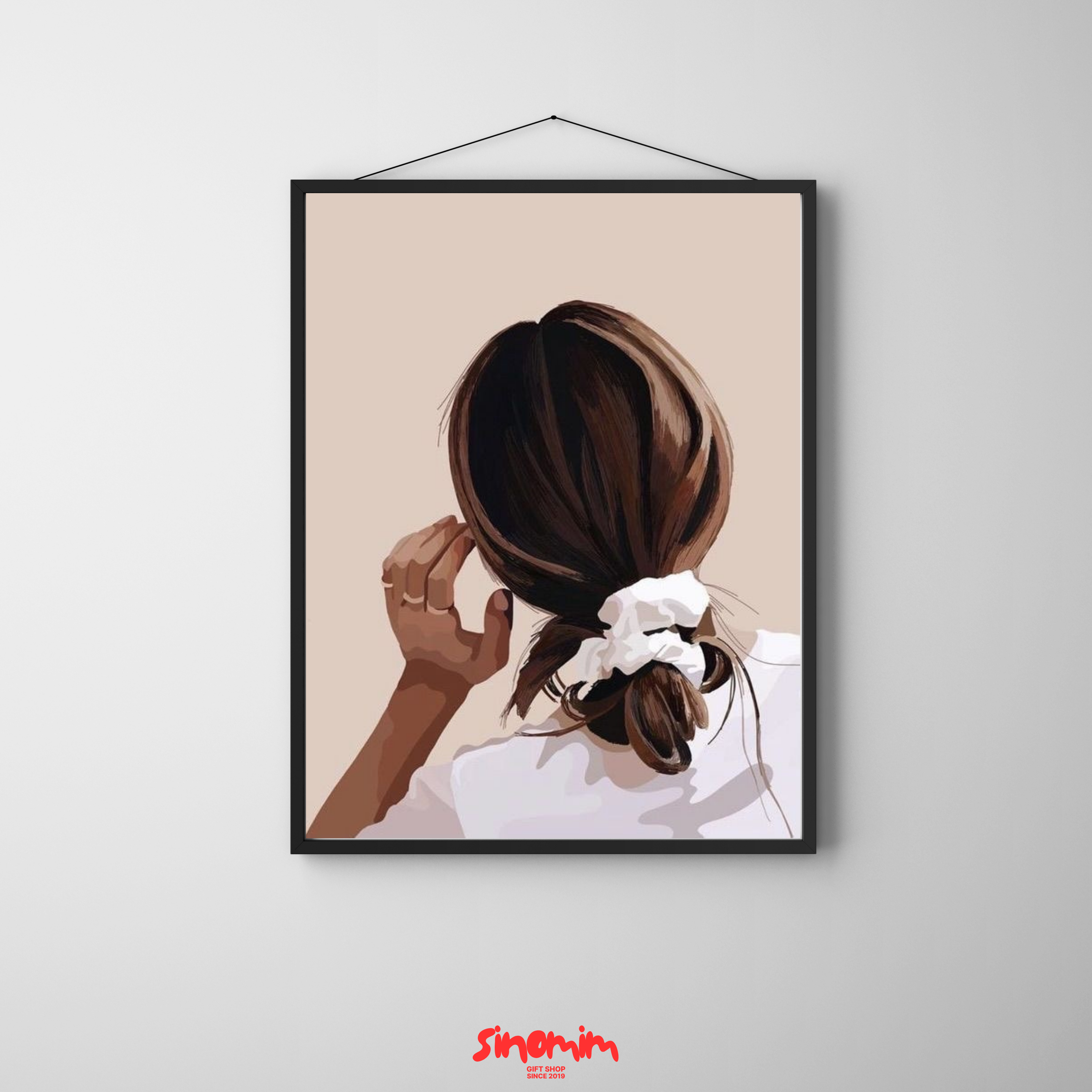 تابلو دخترونه