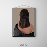 تابلو دخترونه