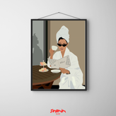 تابلو دخترونه