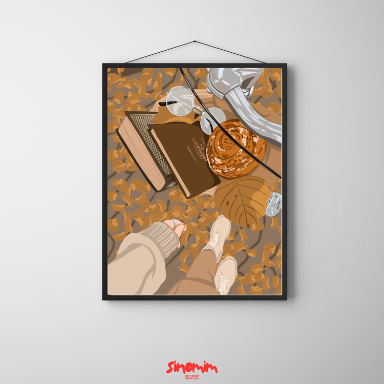 تابلو پاییزی