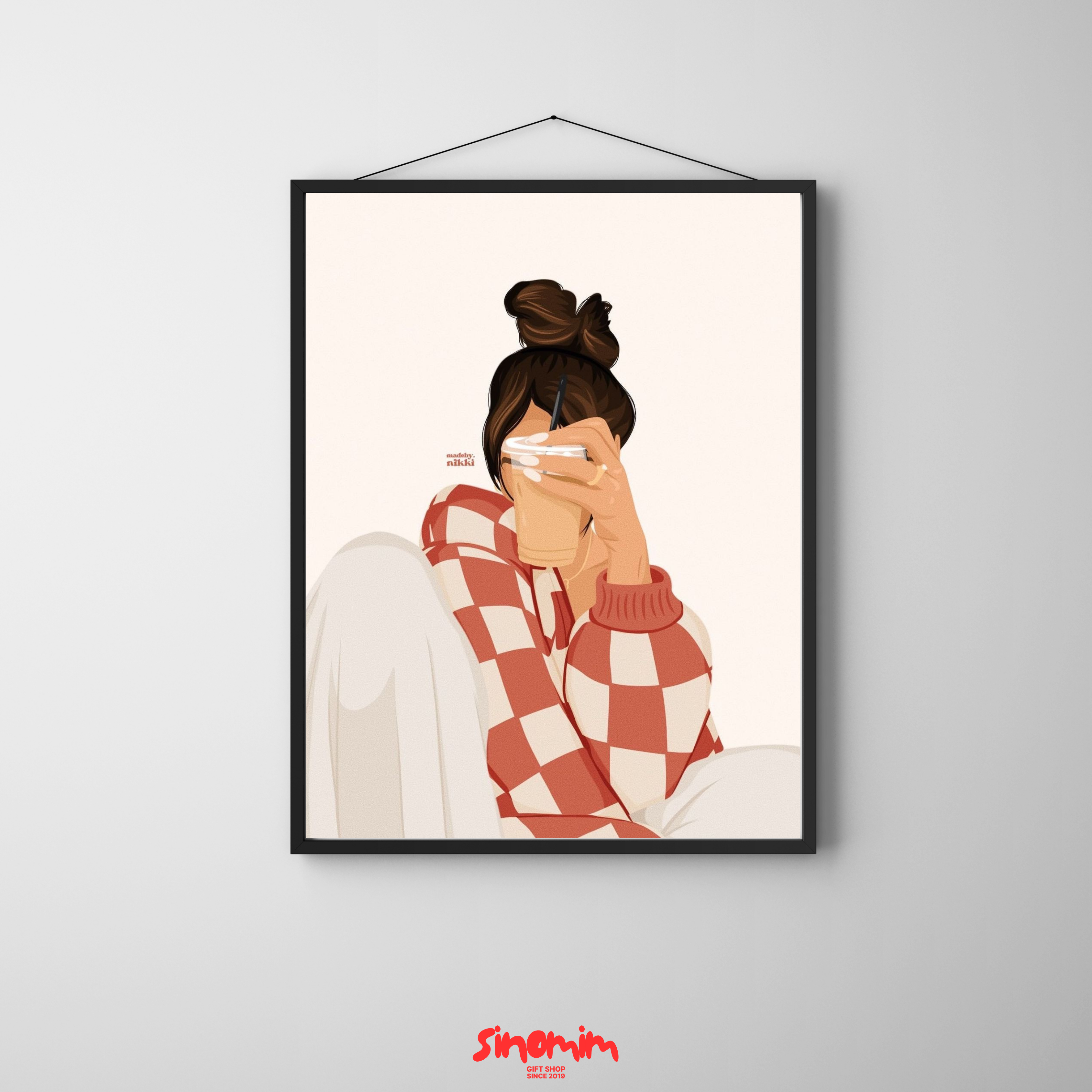 تابلو دخترونه