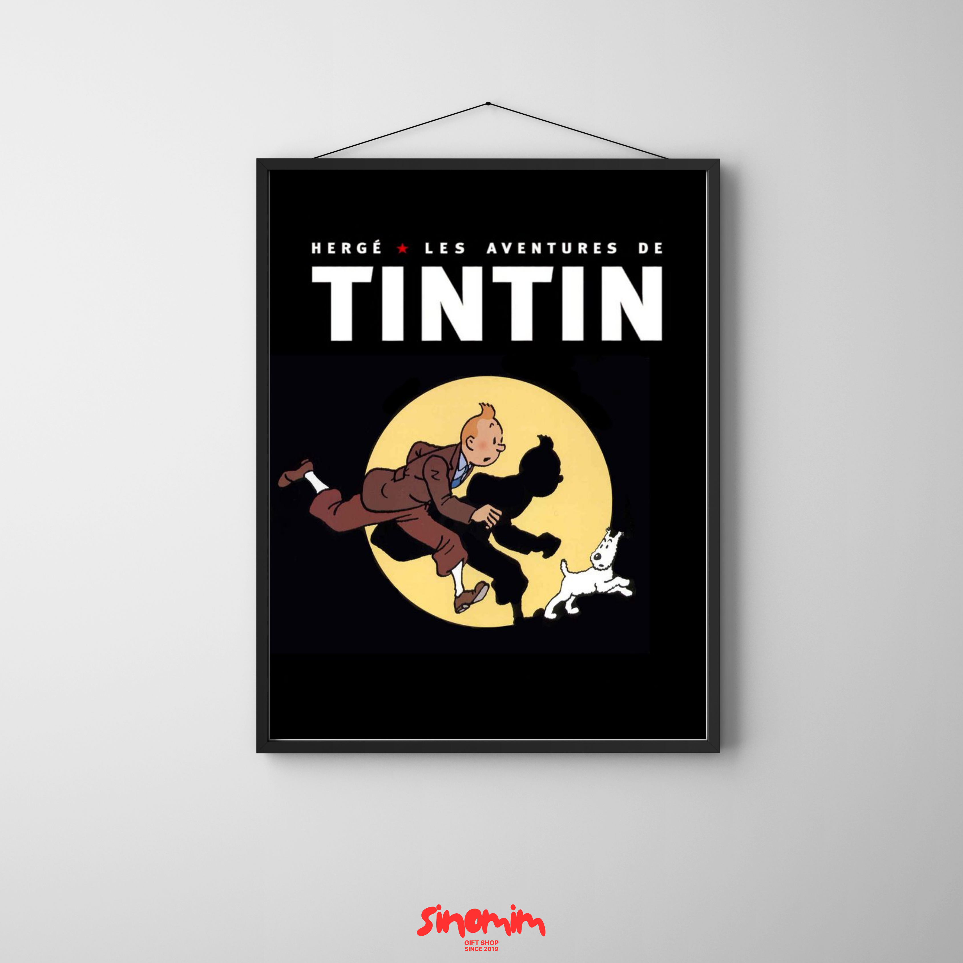 تابلو تن‌تن