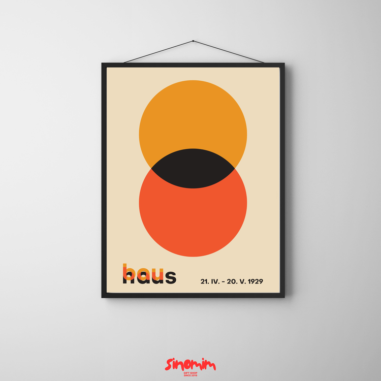 تابلو Bauhaus