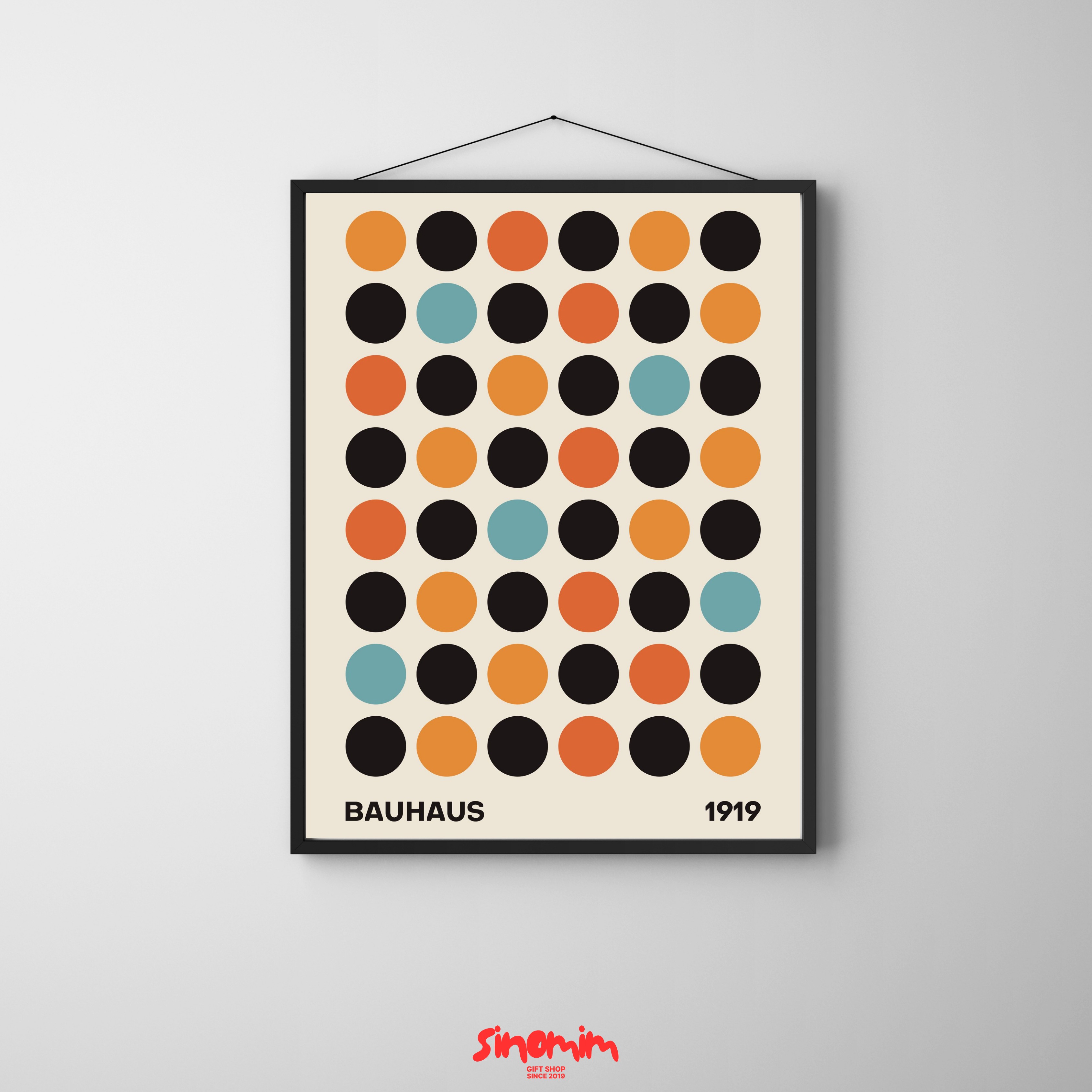 تابلو Bauhaus