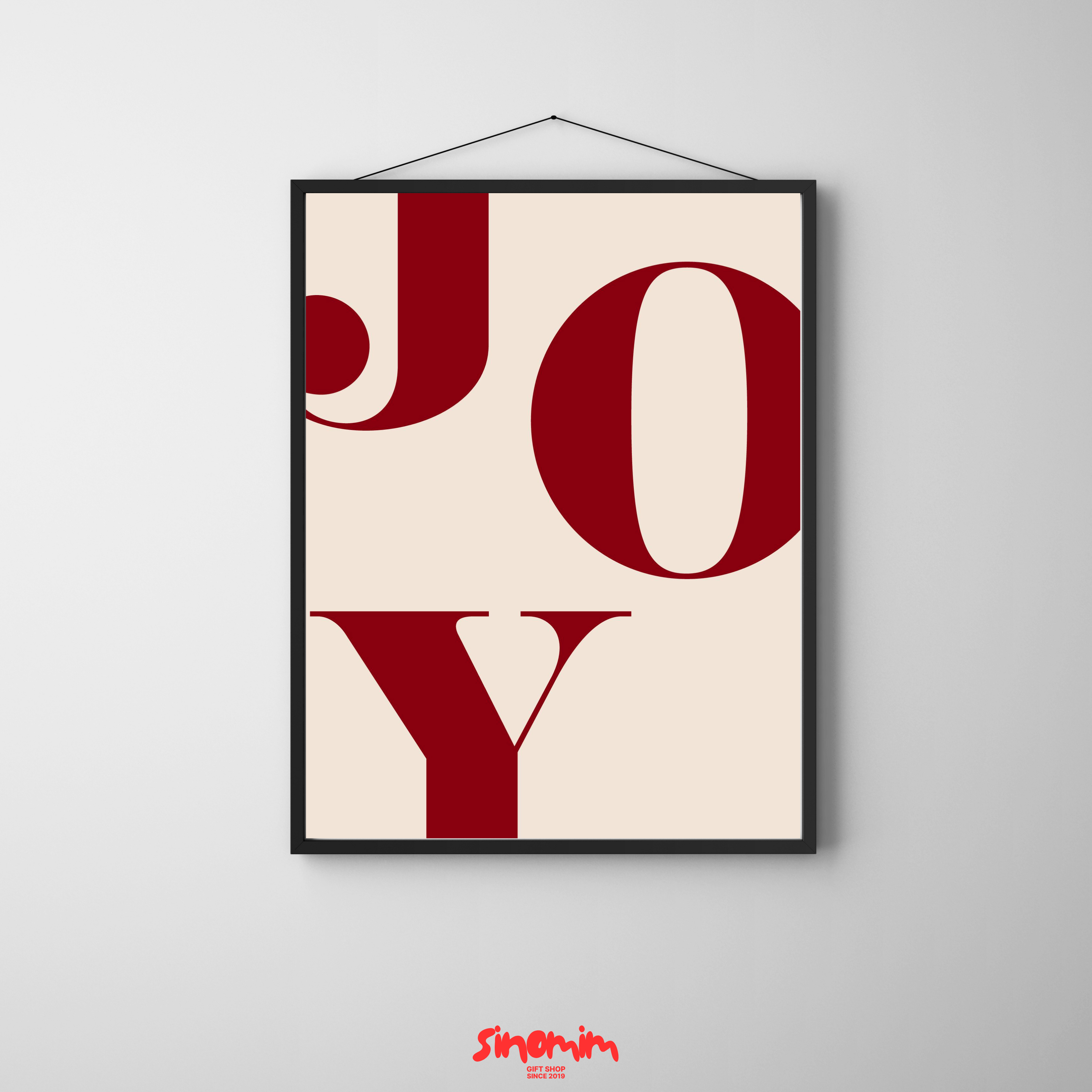 تابلو Joy