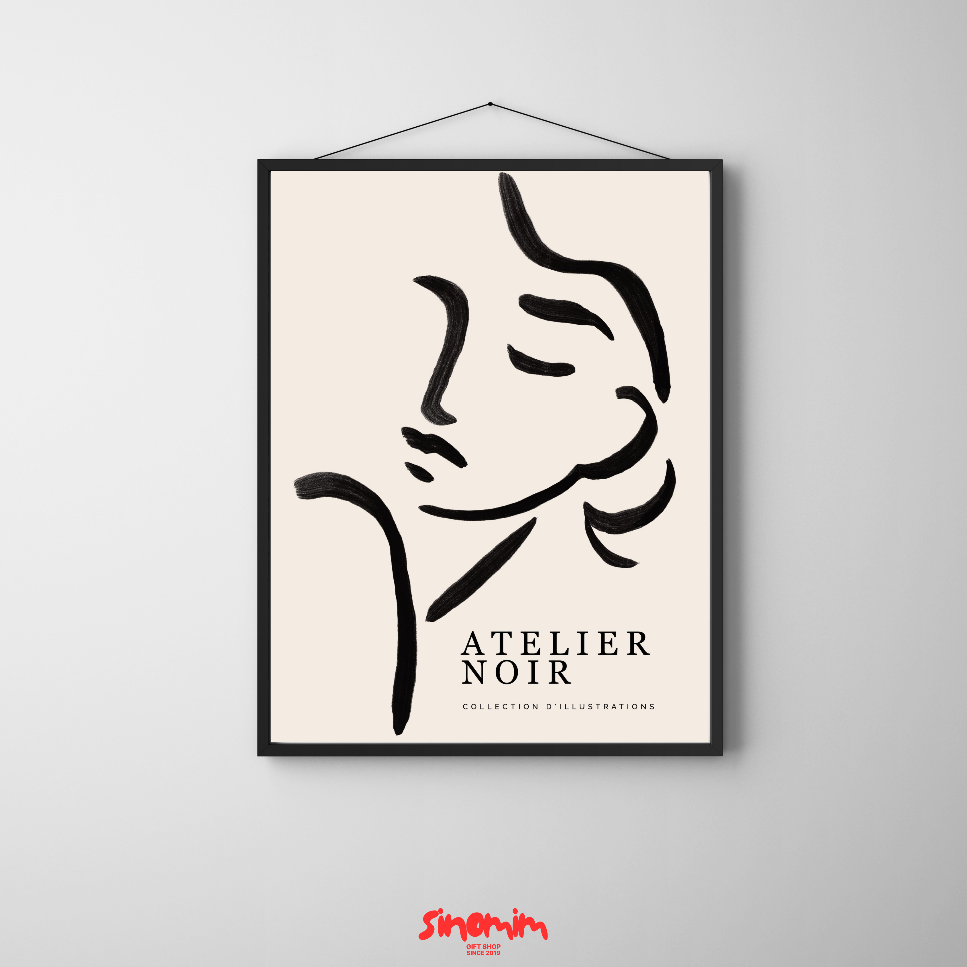 تابلو مینیمال