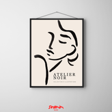 تابلو مینیمال