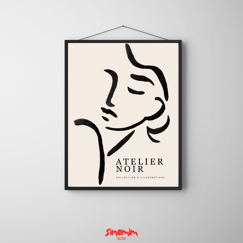 تابلو مینیمال