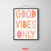 تابلو Good Vibes