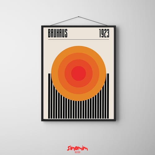 تابلو Bauhaus